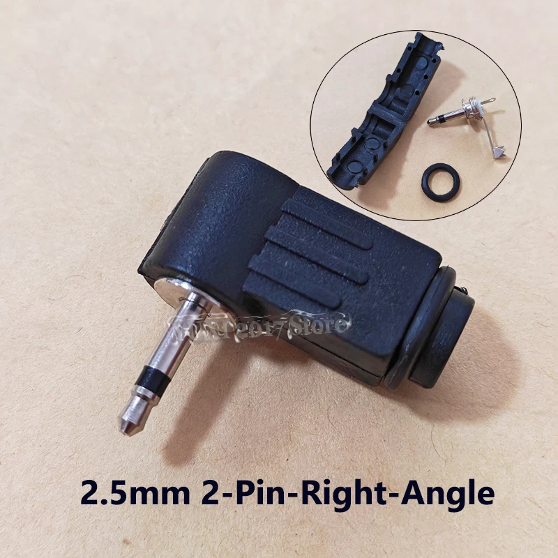 1-10 Stück 2,5/3,5mm Audiostecker Gerade & Winkel 2/3/4-polig Mono Stereo Stecker für Kopfhörer Mikrofon DIY – Detail 10