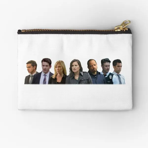 

Svu Cast Zipper Pouches Key Coin Pure Packaging Socks Women Cosmetic Panties Men Small Pocket Wallet Money Underwear Bag