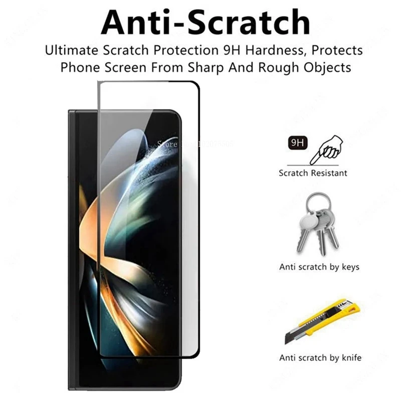 3-Pack Premium Tempered Glass 9H Screen Protector