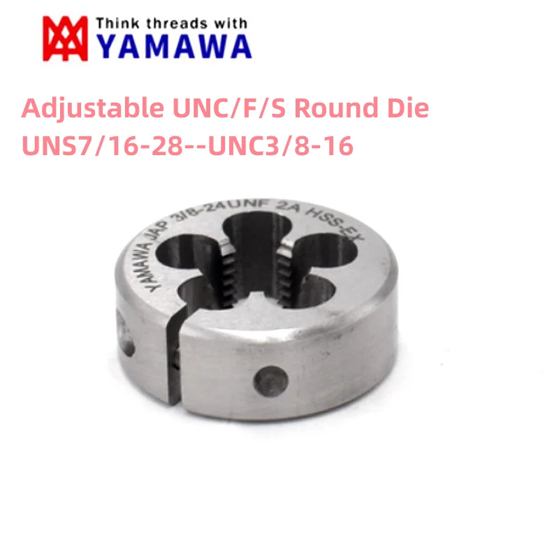 1PCSYAMAWAAmericanHSSEAdjustableRoundDieUNCFS12145163.jpg