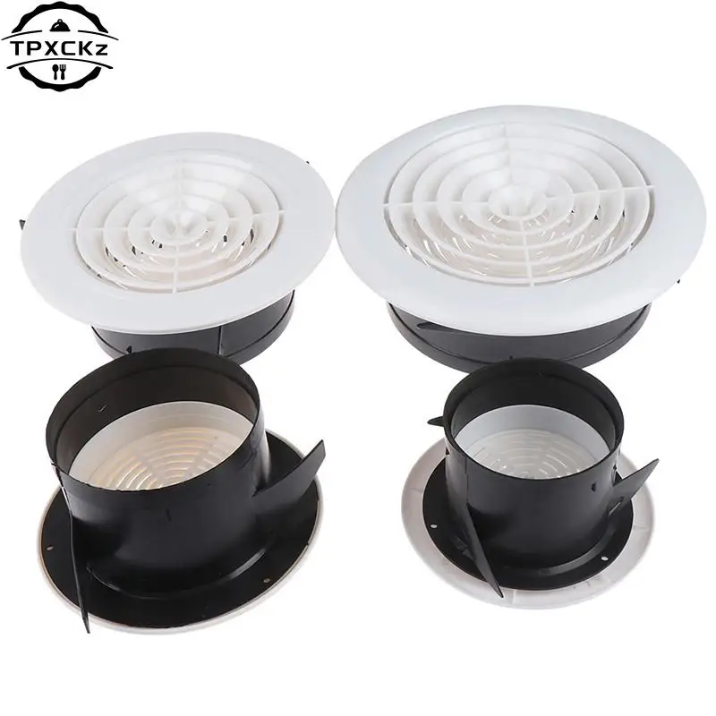 

75 мм 100 3 ~ 8 'вентиляционные решетки сетки, устанавливаемое на вентиляционное отверстие в салоне автомобиля круглый вентиляционная решетка крышка