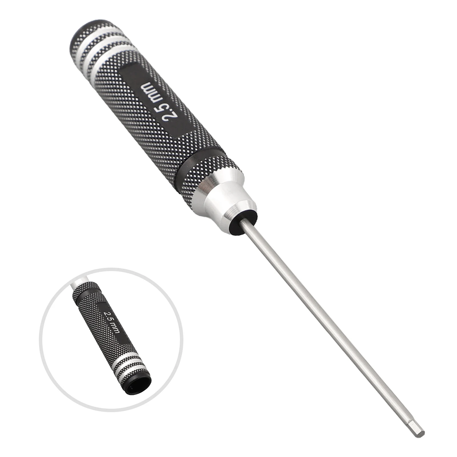 1pc HSS Hexagon Schlüssel Schraubendreher 0,9-3,0mm Hex Schraube Fahrer Schraubendreher Werkzeuge Für RC Hubschrauber Auto Flugzeug Drone flugzeug – Detail 6