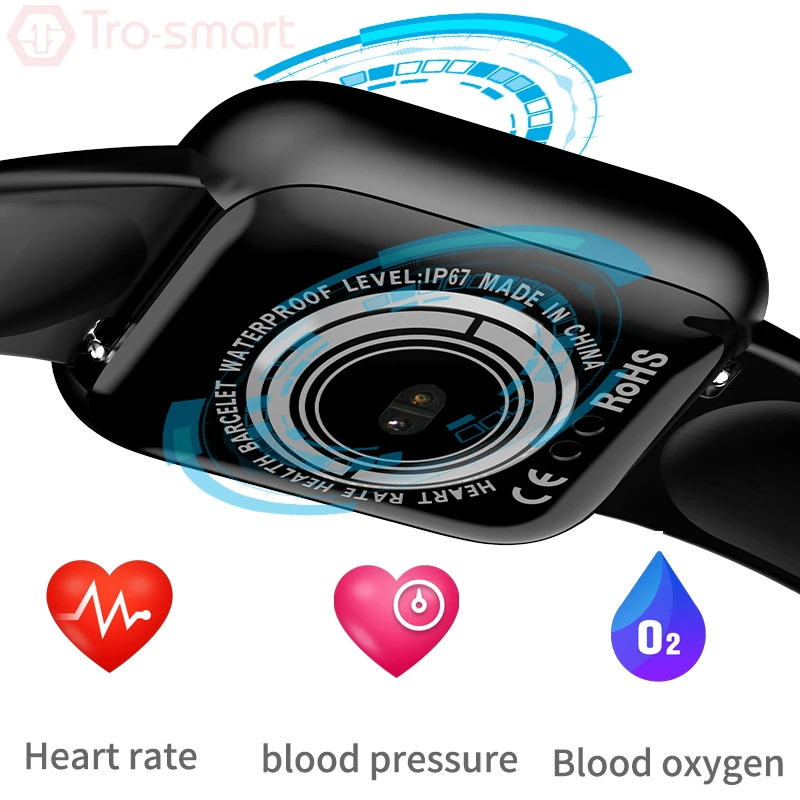 New 2023 Smart Watch Women Ladies Smartwatch Female Smart Clock For ȵ̵ IOS Fitness Tracker Sport Full Touch Smart-watch