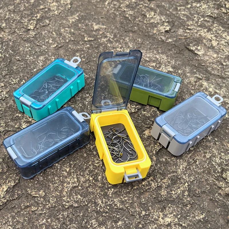Description Picture 5 of item3Pcs/set Fishing Storage Box FishHook Hard Bait Container Carp Organizer Boxes Luminous Splice Storage Box Tool Case