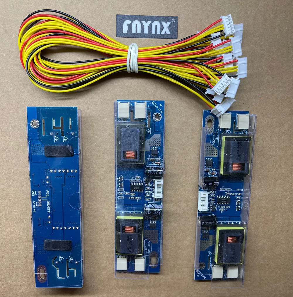 10PCSOriginalAVT4028PCLCDMONITORCCFL4LAMPUniversalHighVoltageInverterBoard4Lamp.jpg