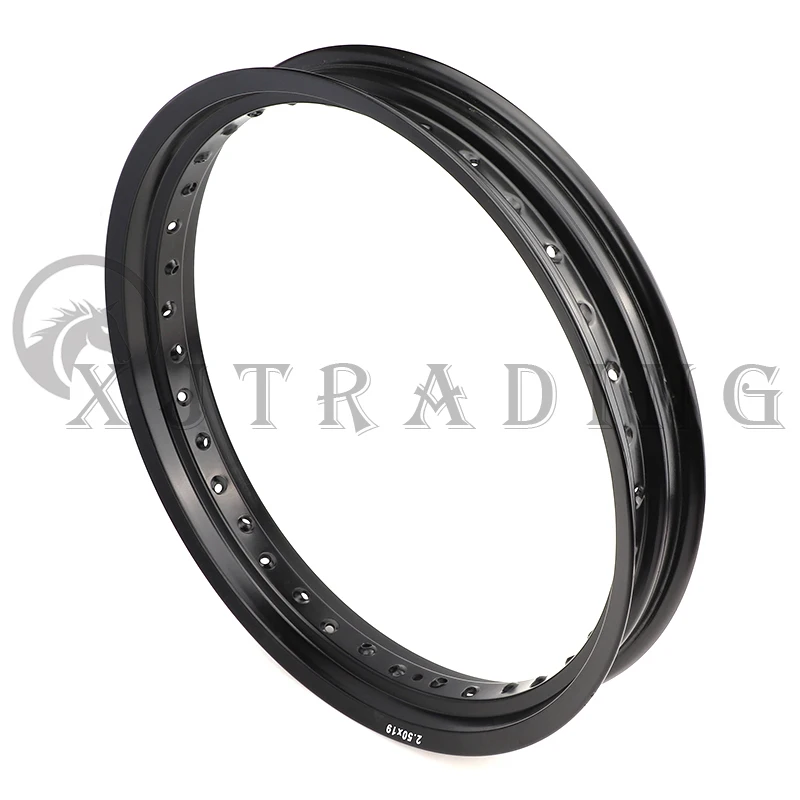Motorcycle Aluminum Alloy Wheel Rims 32 Spokes Holes 1.6/1.85/2.15/2.50/3.00*17" Inch 1.6/1.85/2.15/2.50*19 " Inch