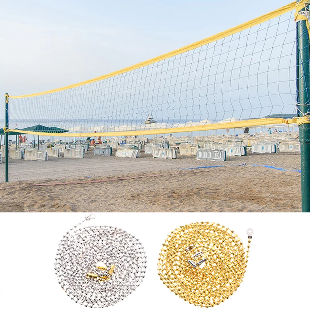 

Сетка для волейбола, инструмент с цепью для измерения высоты, оборудование для рефери, 4 шт.