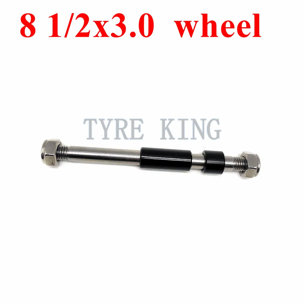 8 1/2x3.0 Pneumatic Tire for Electric Scooter Zero9 Front Wheel 8 1/2x2 (50-134) Upgrade Inner and Outer Tyre and Aluminum Rim