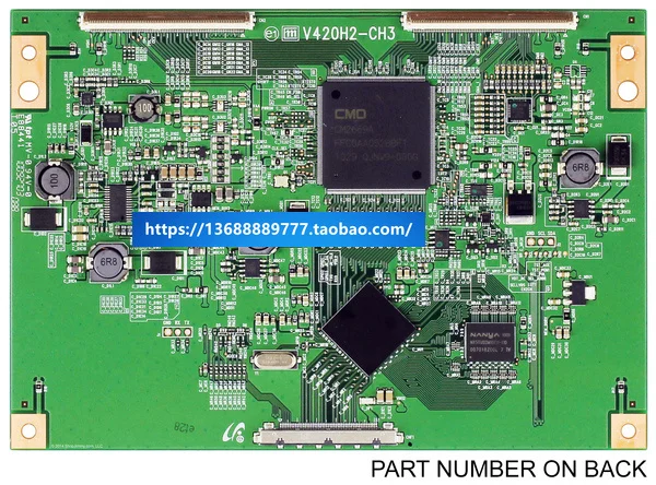 

CMO 35-D046061 ( V420H2-CH3) T-Con Board