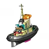 1/25 Remote Control Ship Model Theodore Tugboat Work Boat DIY Simulation Remote Control Ship Model Kit Gift Collection Model Toy 3