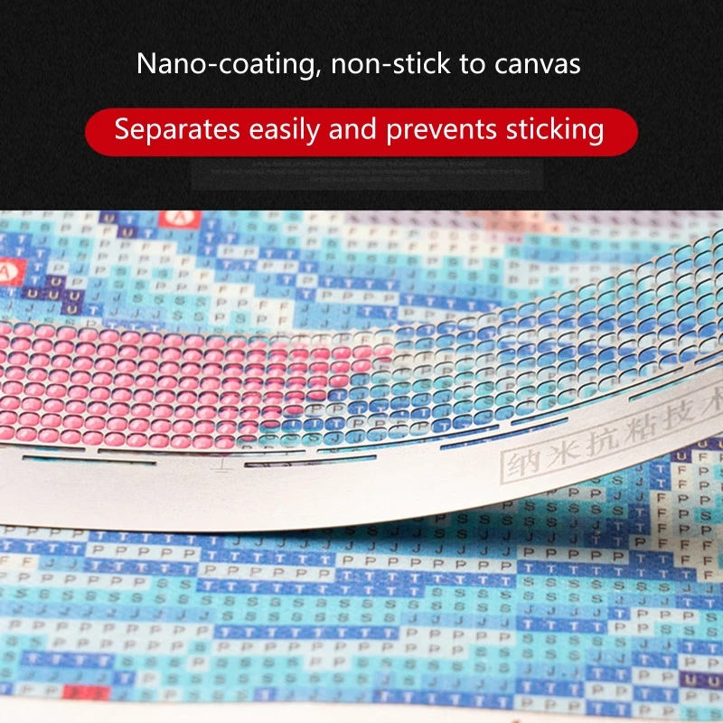 Diamond painting accessories Diamond Ruler Tool Diamond Mesh Ruler Painting Fix for 5D DIY Paint