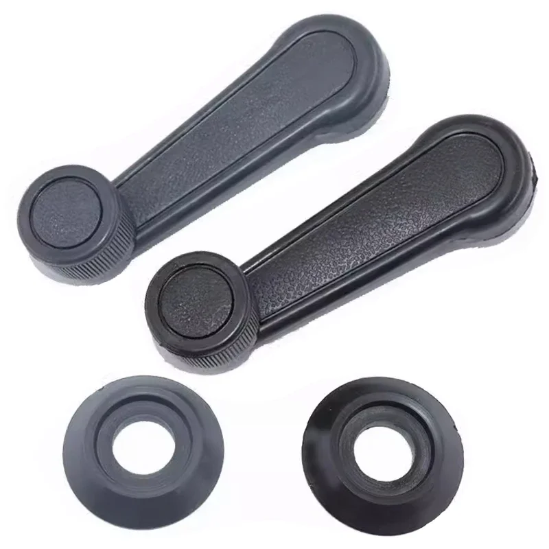 1Pc Car Window Connect Winder Handle Black/Grey/Beige Glass Shaker Handle Replacement Universal Automobile Accessories car window winder handle