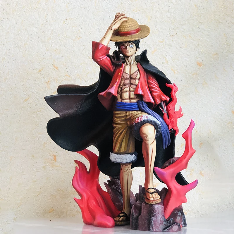 

Цельная обезьянка D. Фигурки героев аниме Luffy с двумя головками, ПВХ Куклы, Коллекционная модель, модные игрушки, подарок на день рождения