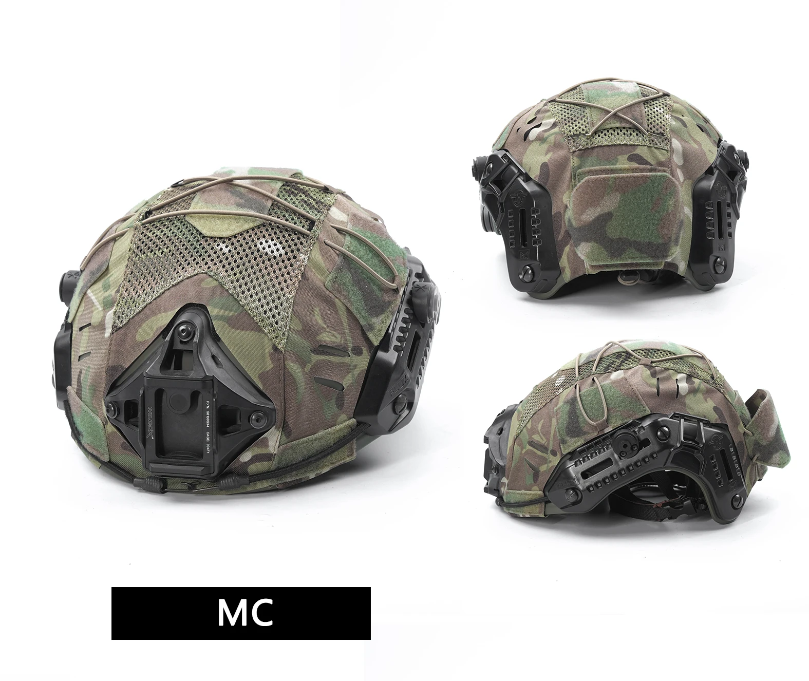Tactical Helmet Cover Mtek Helmet Cover Mesh Multicam Protective Gear Military Equipment Airsoft