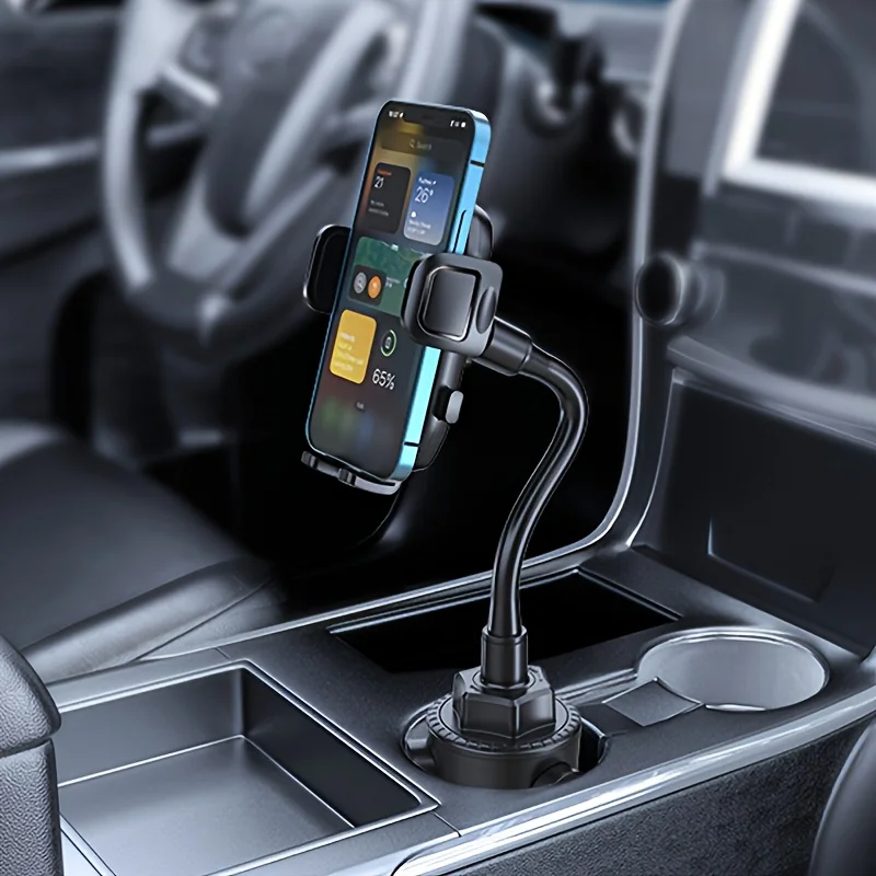 Adjustable Car Cup Holder Phone Mount