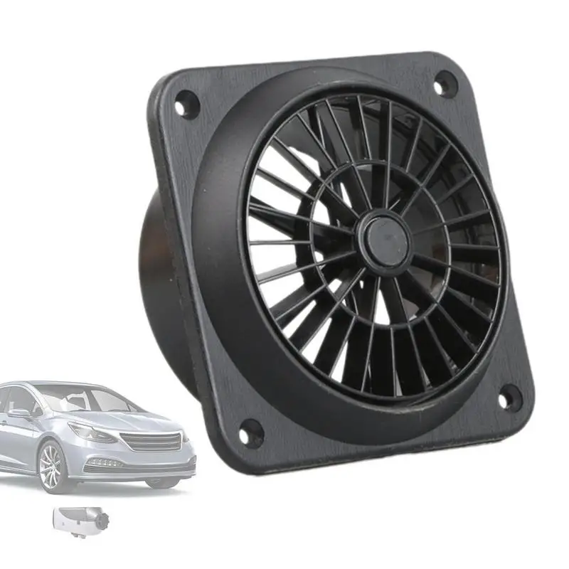 

Car Dashboard Panel Rotating Interior Vent Air Conditioning Round AC Air Outlet Vent Grill Cover For Parking Heater Accessories
