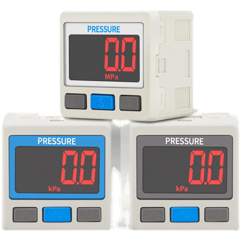 Digital Pressure Gauge Ise30a Intelligent Digital Display Controller