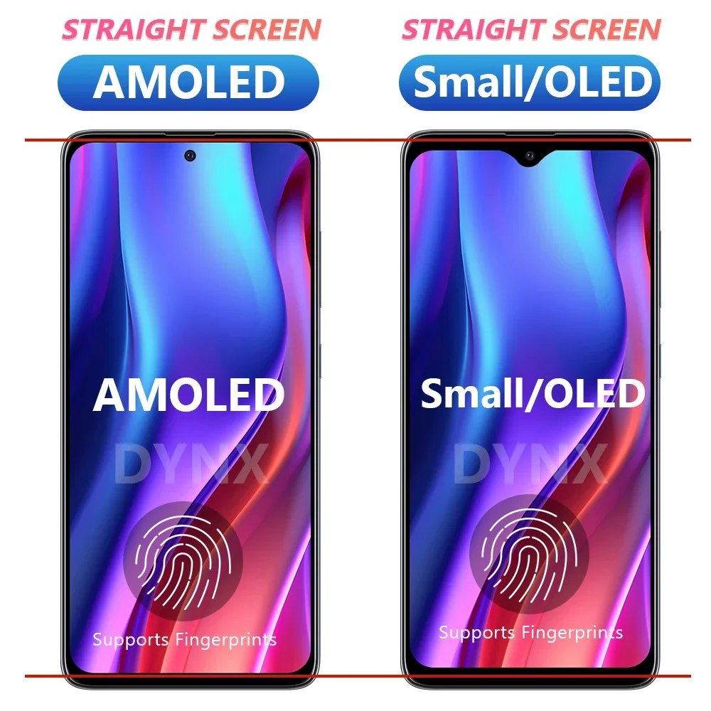 삼성 갤럭시 A51 SM-A515 LCD 디스플레이 터치 스크린, 프레임 디지타이저 어셈블리, AAA + 6.4 인치 OLED 디스플레이