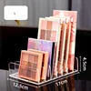 Palette Organizer Eyepowder Storage Tray Cosmetics Rack Makeup Tools Compartment Holder For Women Makeup Organizer 5