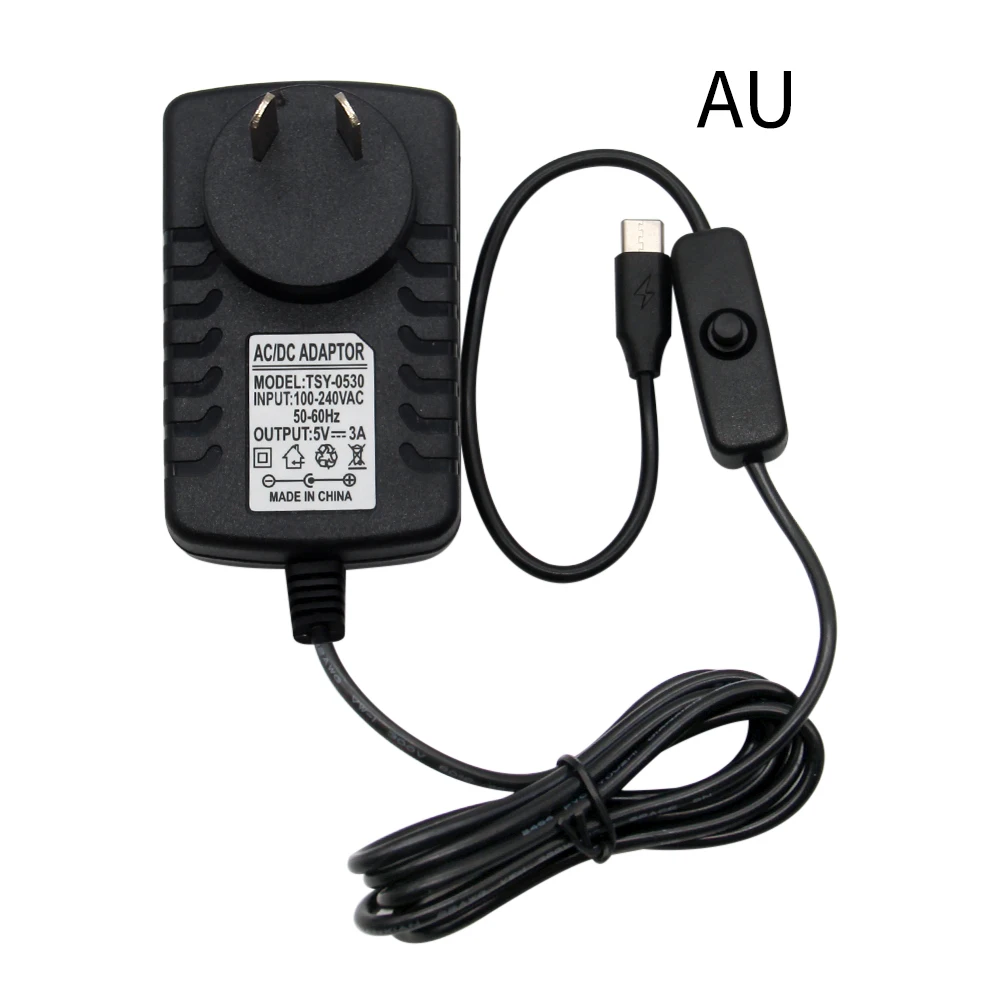 รูปสินค้า ปลั๊กไฟสวิตช์ควบคุมสำหรับ Raspberry Pi 4