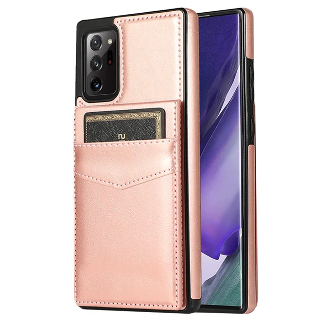 K-Lion for Samsung Galaxy Note 20 Wallet Case ,Luxury Magnetic PU Leather  Zipper Purse 2 in 1 Design Shockproof Flip Case Card Slot Kickstand Phone Cover  with Lanyard for Women Men ,pink 