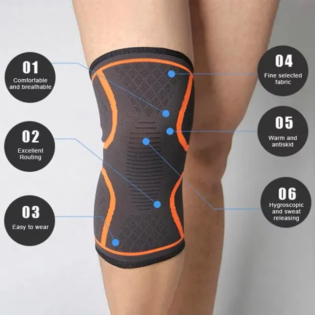 Knee Pain Relief Compression Sleeve 4