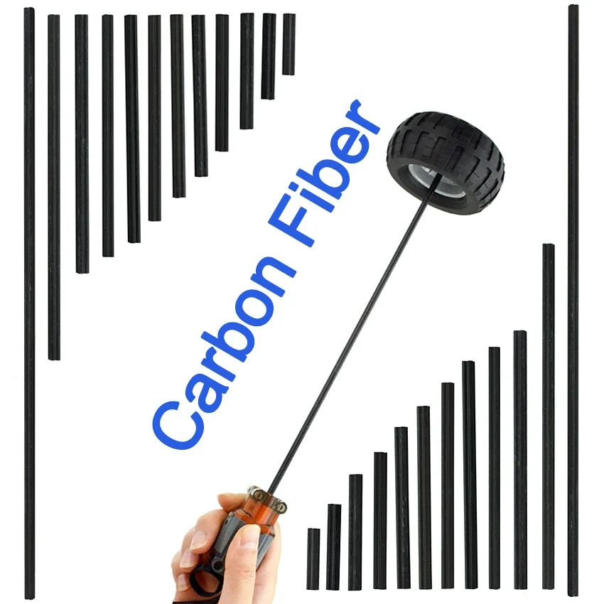 2 Pezzi Assale In Fibra Di Carbonio Moc Parti Tecniche Building Blocks Mattoni Fai Da Te Asse Trasversale Compatibile Con 4519 3705 32073 3706 61903 9