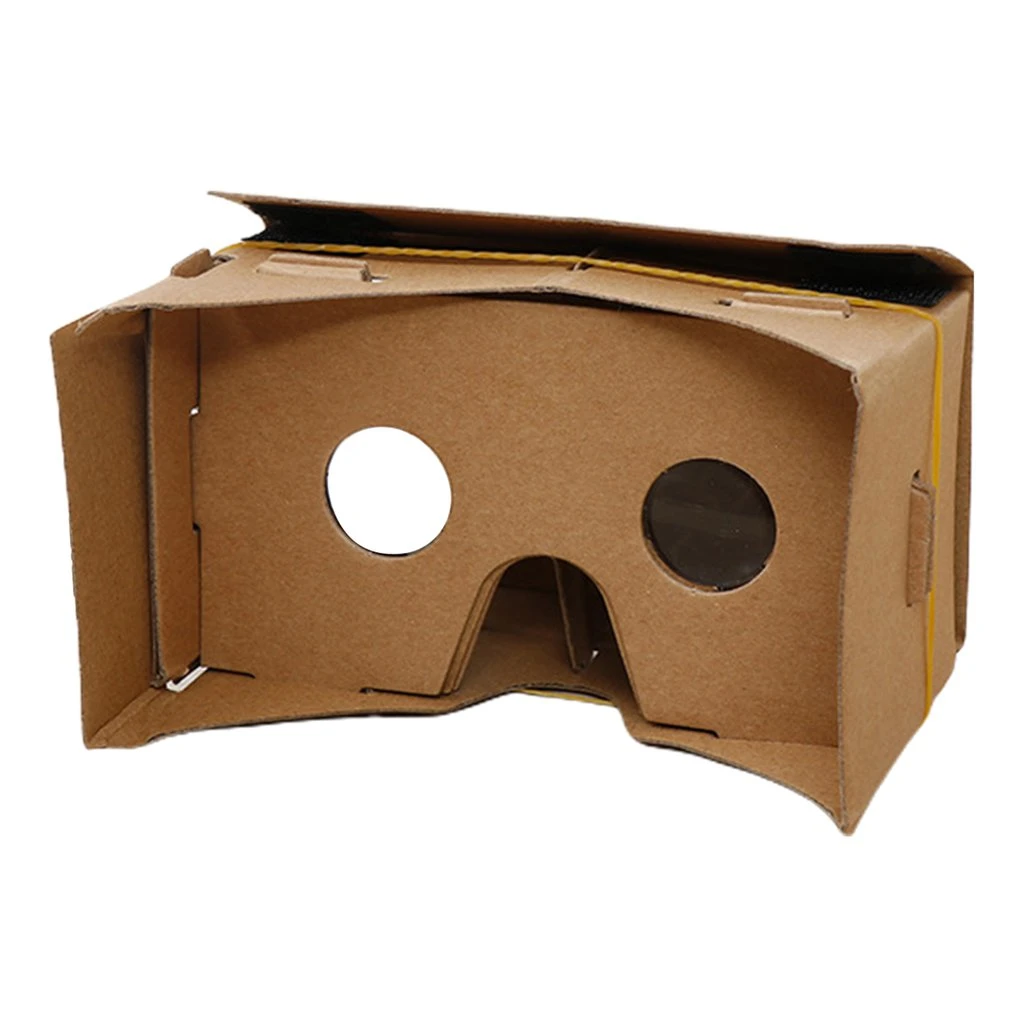 Lunettes 3D en carton pour Google, réalité virtuelle VR, pour iPhone,  téléphone portable, haute Configuration, nouveau Type | AliExpress