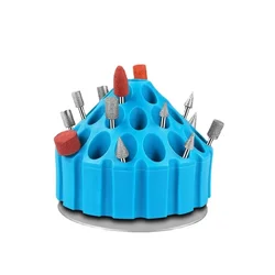 360 Degree Grinding Head Rotating Storage Box Electric Grinding Accessories Tool Parts Twist Drill Storage Box Hardware Products
