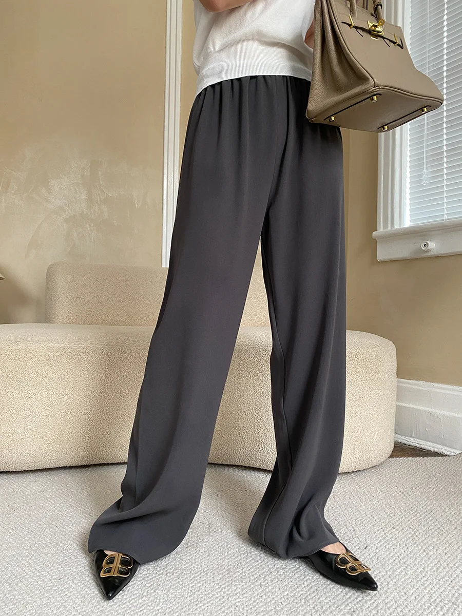 wide leg suit pants