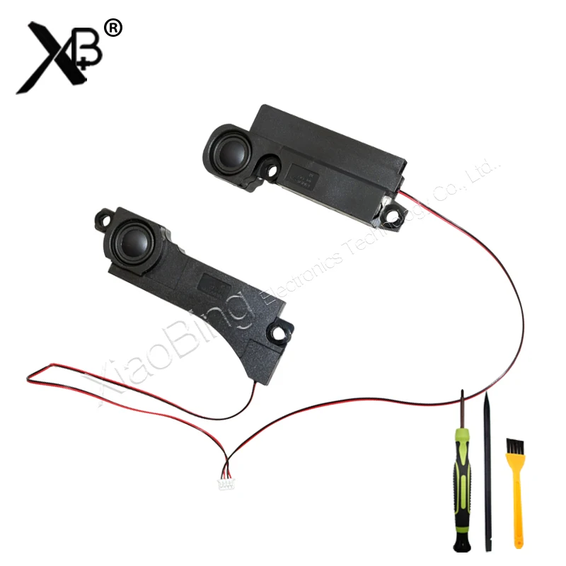 Alto-falante e Chave de Fenda Esquerda e Direita do Laptop Lenovo Ideapad Y500n Y510p Y500 Y590 Alto-falantes Novo