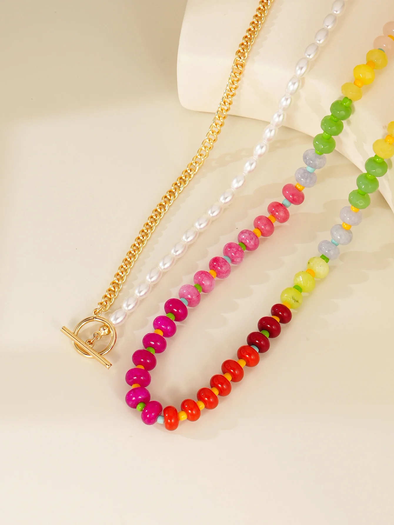 Golden Cuban Chain Necklace Women
