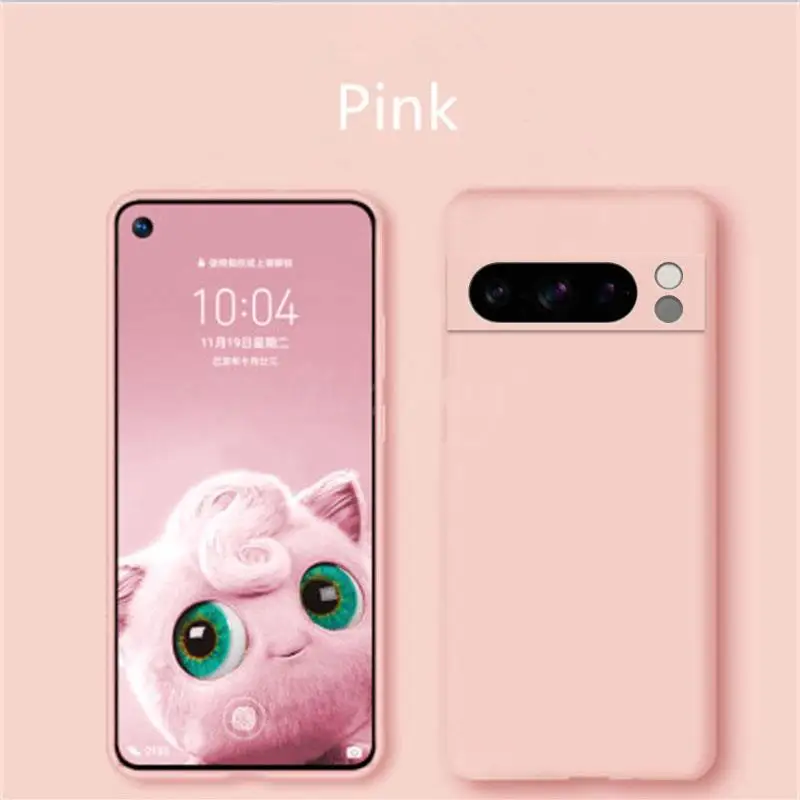 thumbnail image 1 of For Google Pixel 8 Pro Case Liquid Silicone Rubber Protector TPU Case Google Pixel 8 Pro 7A 7 6A 6 Pro Cover Pixel 8 Pro Case, 1 of 5