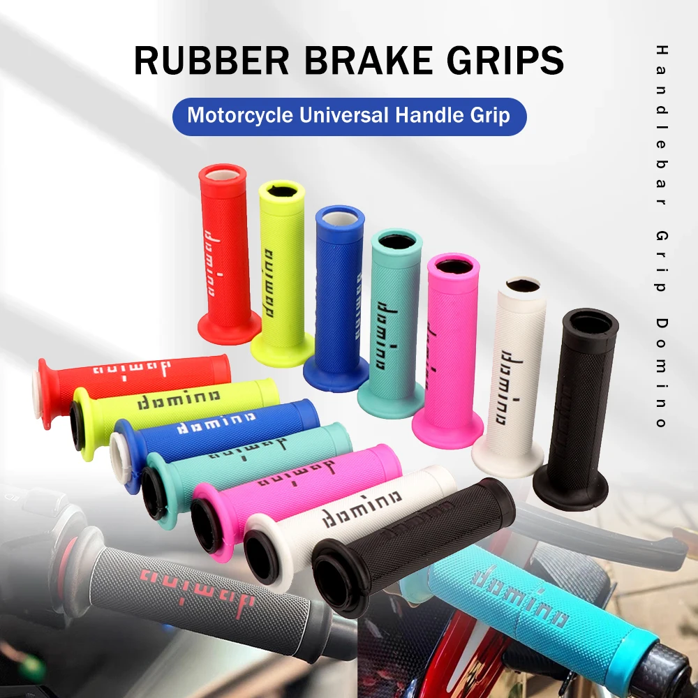 thumbnail interactive-video image 1 of Aazon.co: 2PCS Otorcycle Grips,Anti-Slip Rubber Dirt Bike Grips With 1 of 11
