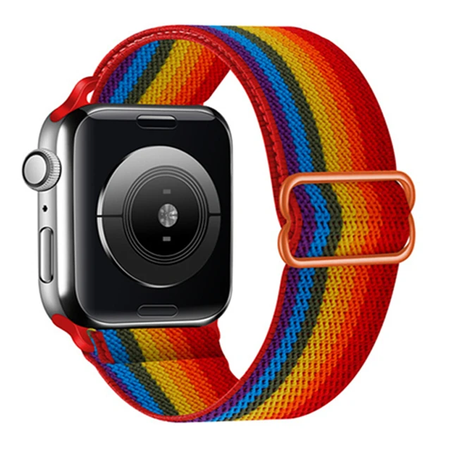 Elastic Nylon Loop Strap - Premium Wristband Bracelet