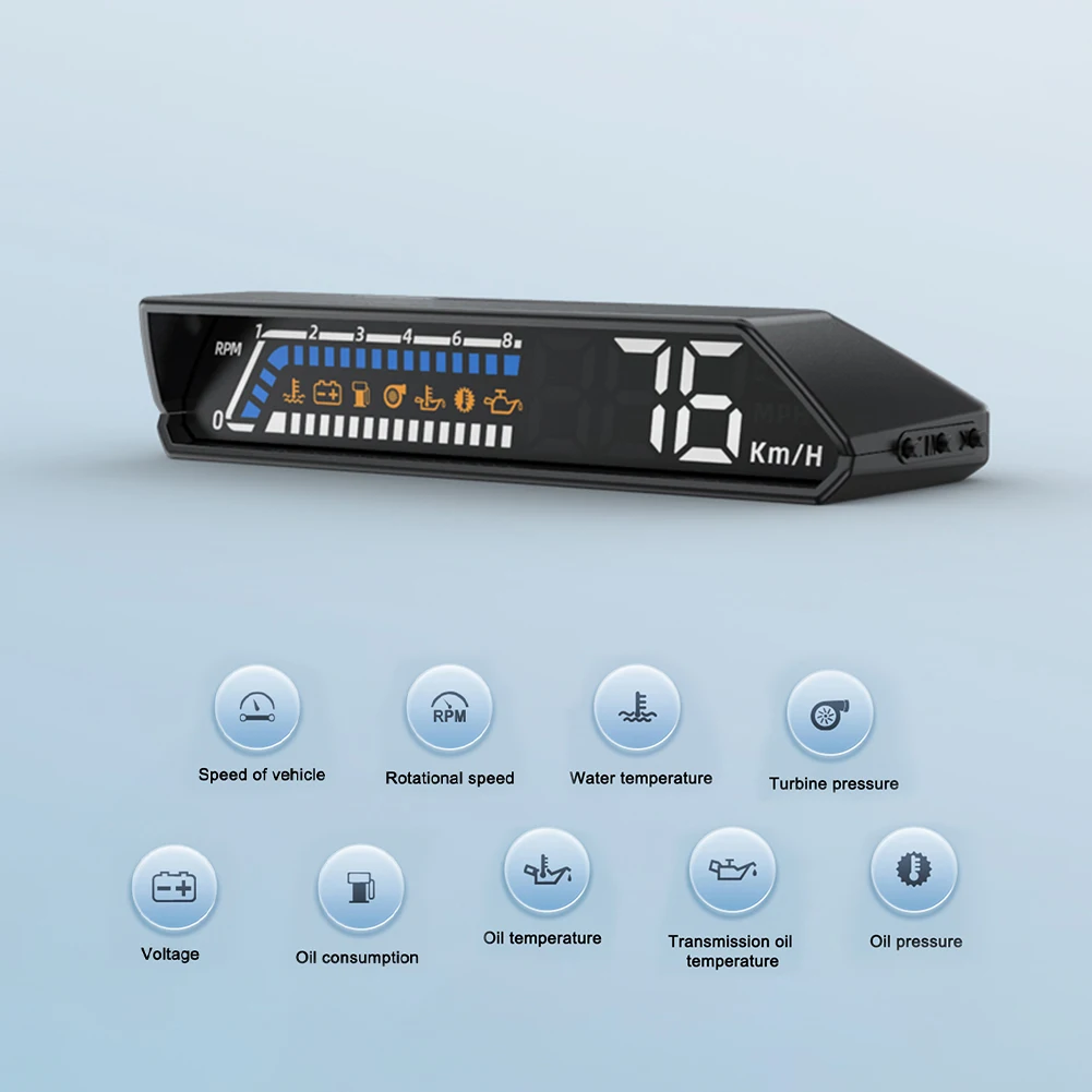 ڵ  ÷ HUD  OBD2  ǻ µ ӵ,   ӵ ׼