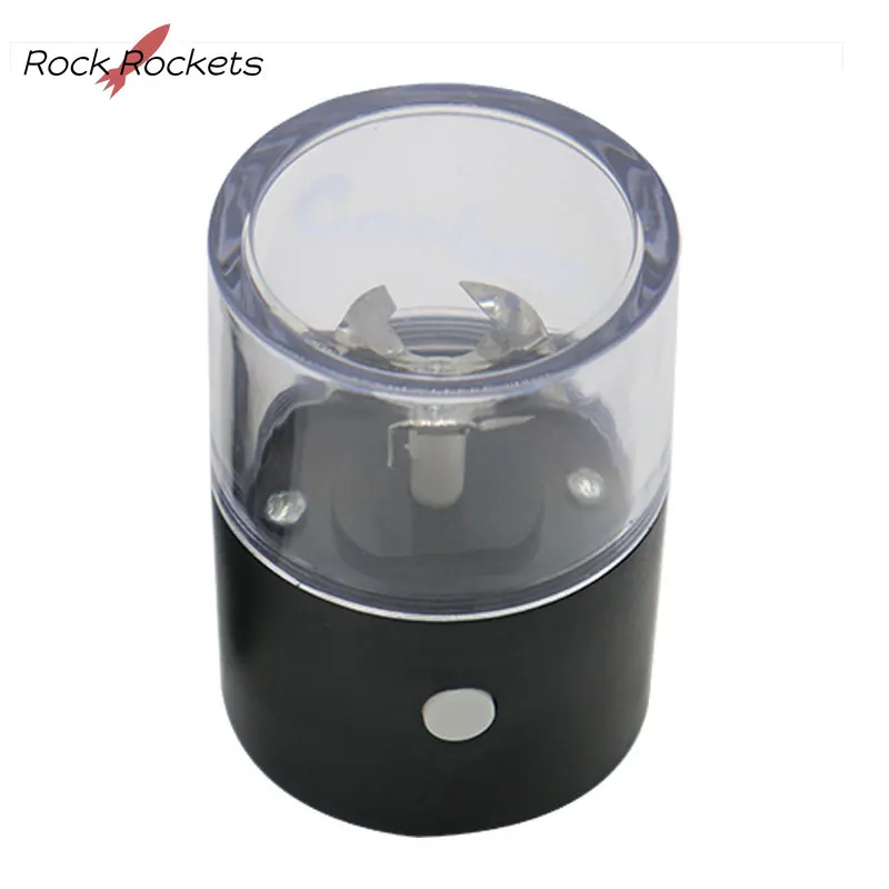 R&R Multifunction Electric Herb Grinder Tobacco Crusher USB Charging Grass Grinders Smoking Accessories Household Kitchen Tools