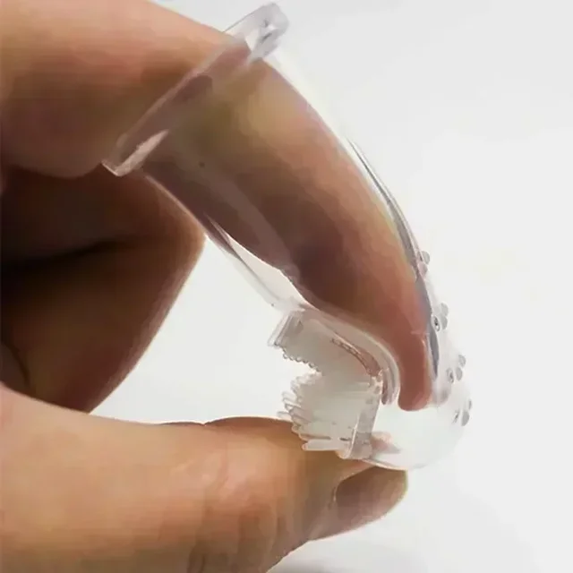 Super Soft Pet Finger Toothbrush 5