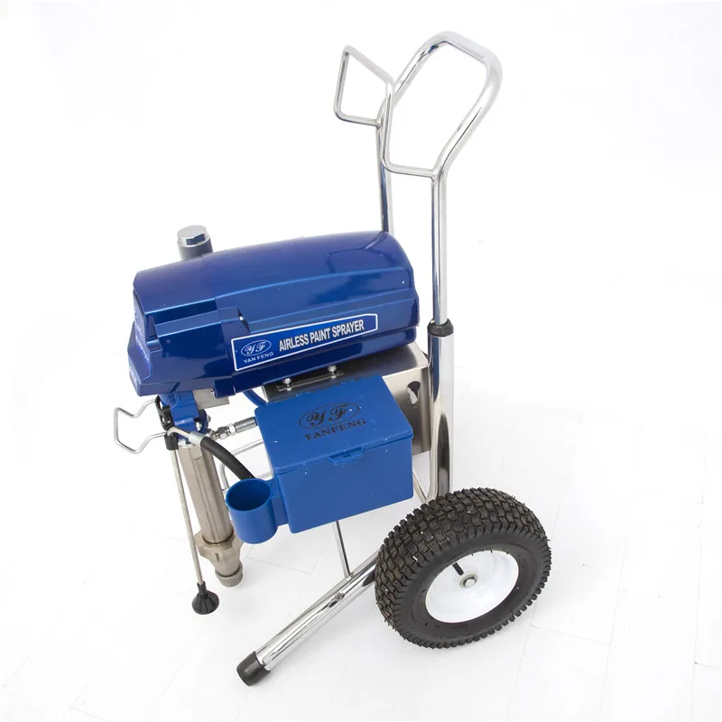 Airless Paint Sprayer Electric PT-8900EX Mark X 17E673 Putty Airless Sprayers 4