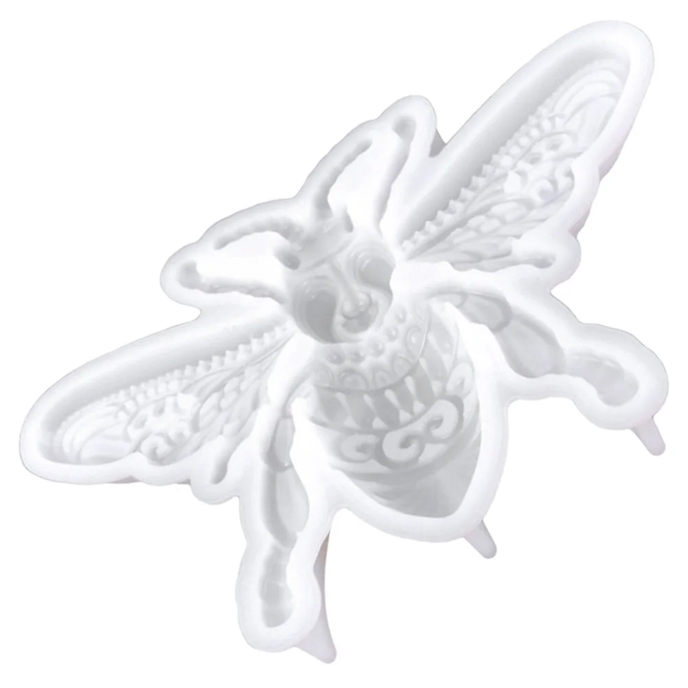 

Bee Mold Silicone Crafts Making Ornaments Molds Keychain Silica Gel Animal Shaped Decor Epoxy Casting DIY