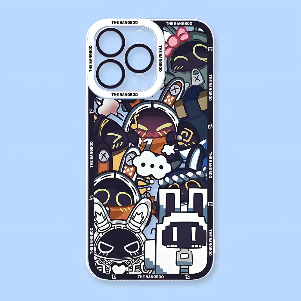 Zenless Zone Zero Bangboo Transparent Soft Back Phone Case