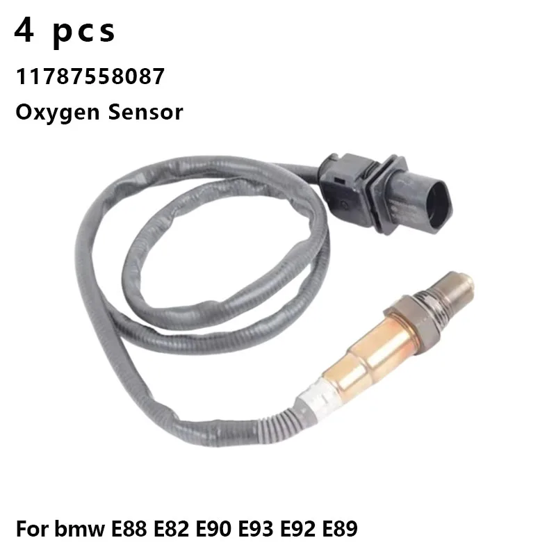 

4pcs 11787558087 High Quality Auto Oxygen O2 Sensor 11787558087 For BMW 328i 528i 535i X3 F10