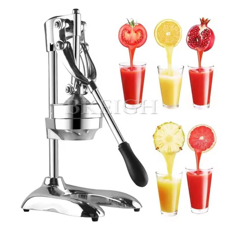 Small commercial lemon juicer multifunctional fruit juicer manual