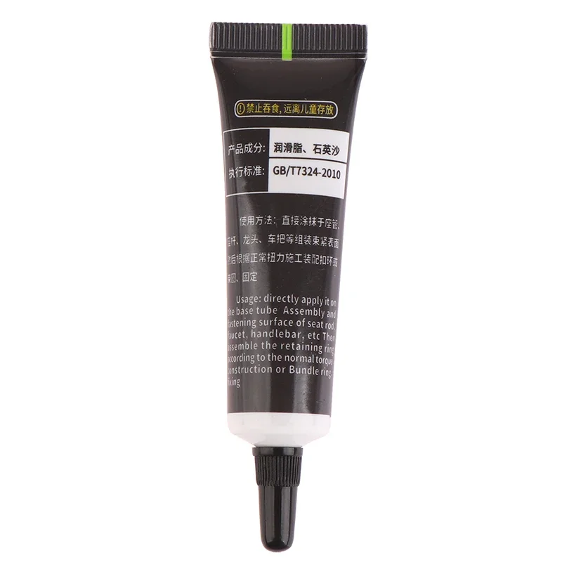 1/2 stücke 10G Carbon Faser Anti Slip Mittel Für Sattelstütze Lenker Rahmen Vorbau Carbon Faser Oberflächen Schutz Fahrrad fett – Detail 6