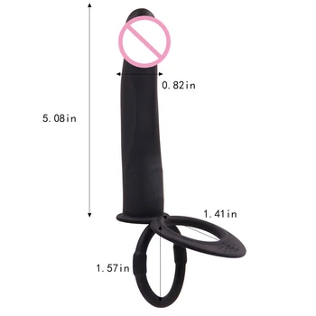 Silicone Dildo Can Put In Bullet Vibrator Sex Toys For Woman Man Dildos Erotic Sex Shop Female Masturbation Massager Adults 18+ 6