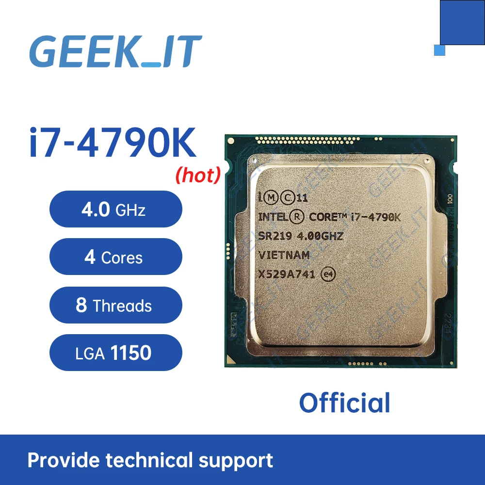 I7 7700 Intel Core I7-4790 Processor - BX80646I74790
