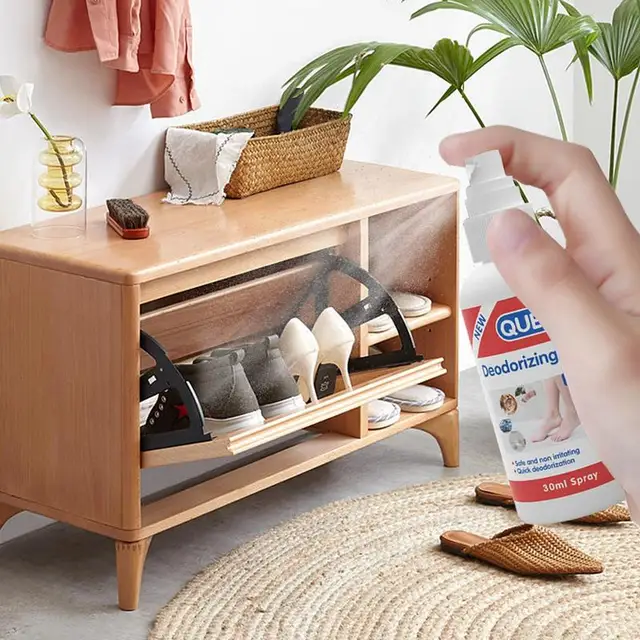 Cipő Dezodorizáló Spray 30 Ml Szaglást És Lábszagtalanító Spray-T Hosszú Élettartamú Sportolók Láb Hatékony Frissítő Gyors - Image 3