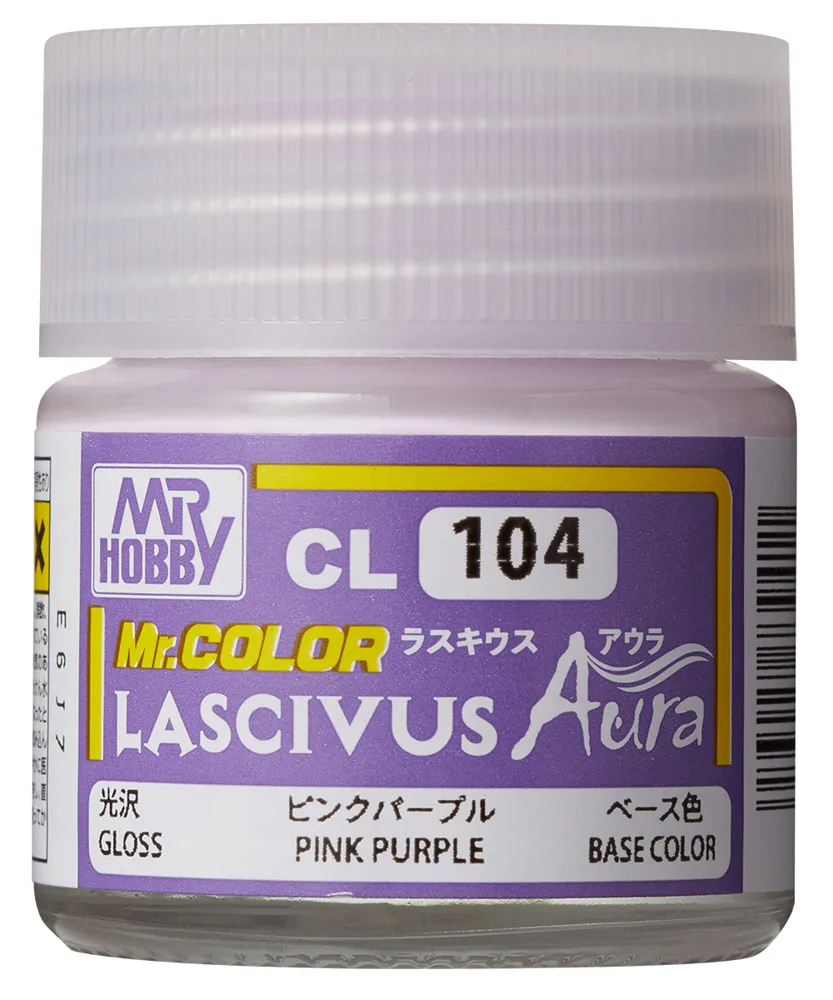 Mr Hobby CL101~111 Model paint character Beautiful girl Hair color Oil paint 10ml 11 5