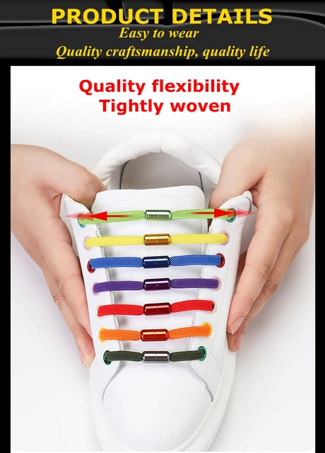 Cordones Redondos Cordones De Colores Para Zapatillas De Deporte