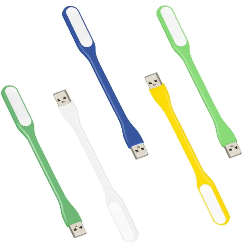 

Компактная USB-лампа для чтения, 5 В, 1,2 Вт
